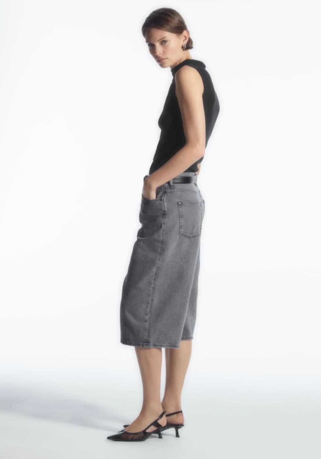 COS 코스 버뮤다 팬츠 상품이미지3