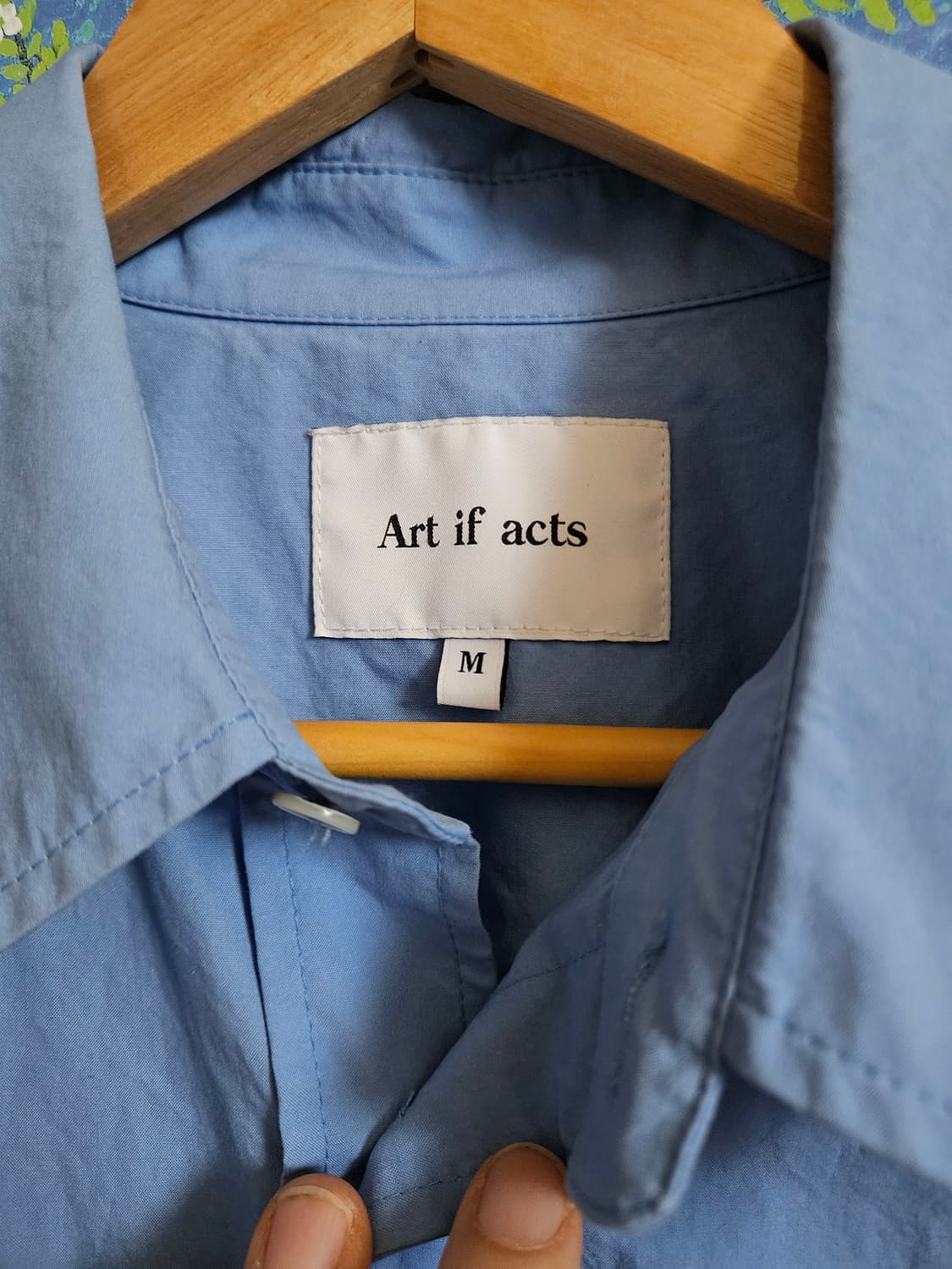 Art if acts 아트이프액츠 셔츠  상품이미지2