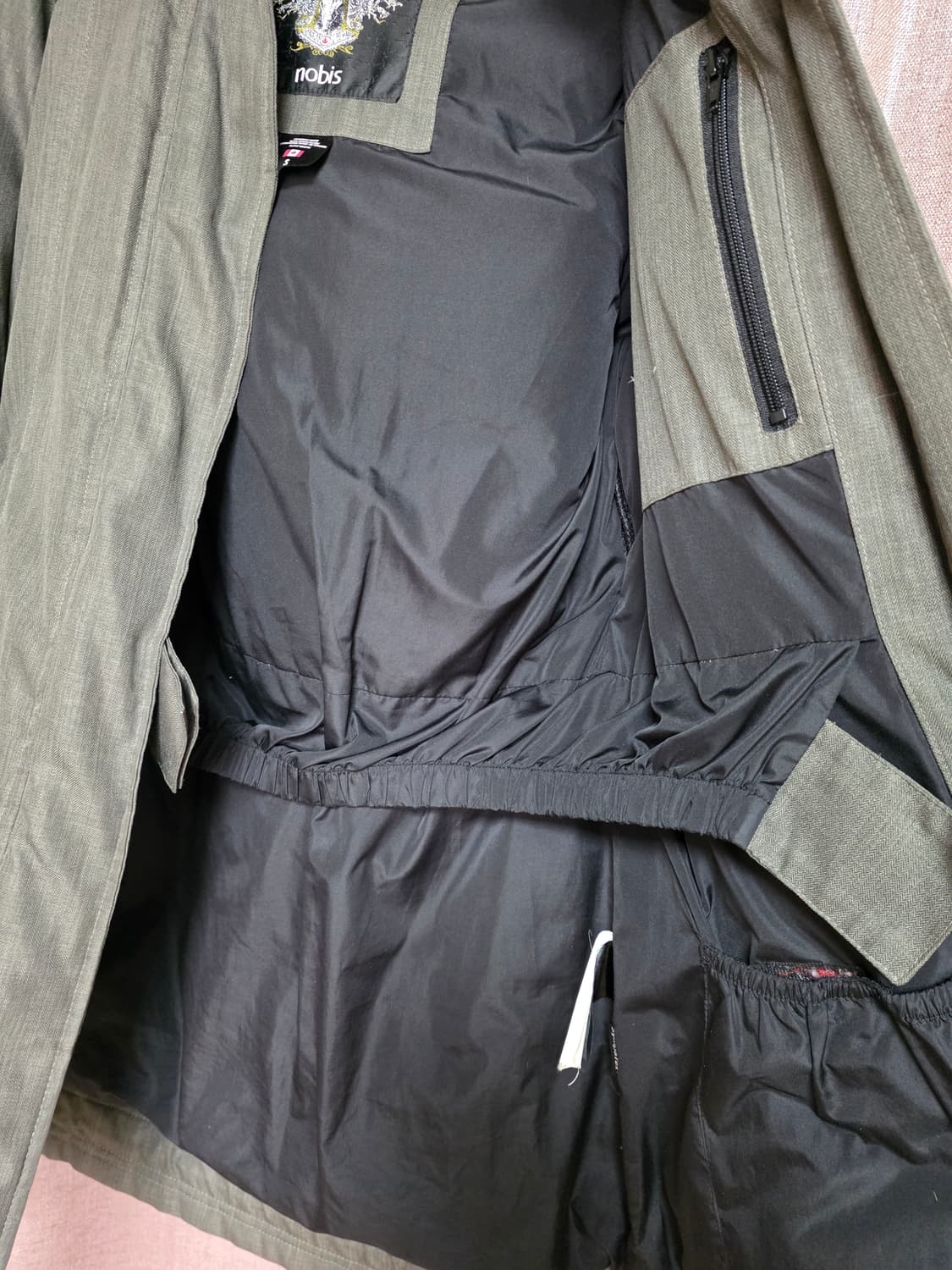 노비스패딩 S 상품이미지6