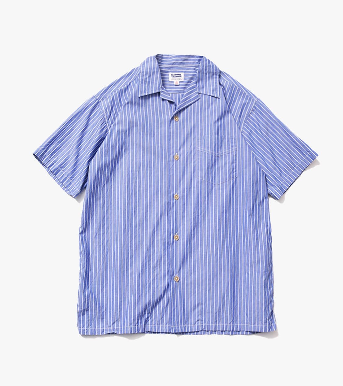 PHERROW’S - STRIPE WORK SHIRT 상품이미지1