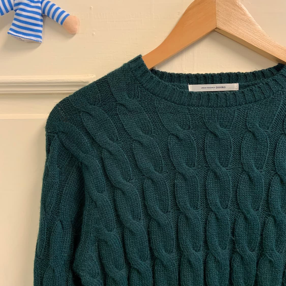 어반리서치 케이블니트 상품이미지2