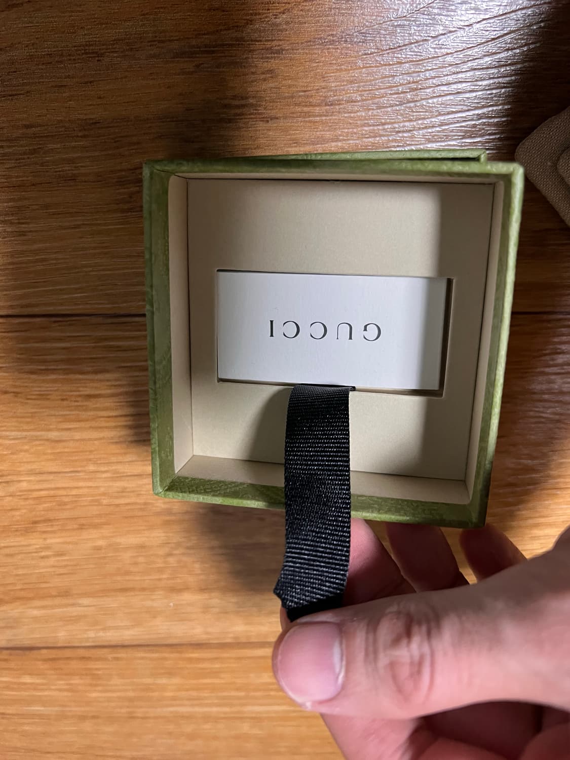 구찌 GG 마몽 실버 반지 15호 상품이미지4