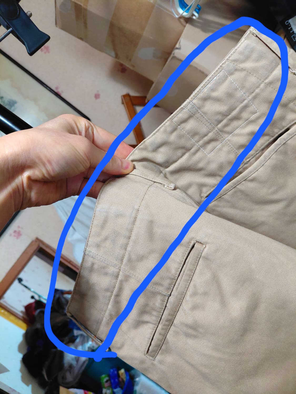 [유나이티드애로우즈]뷰티앤유스 7부 치노팬츠 M사이즈 상품이미지10