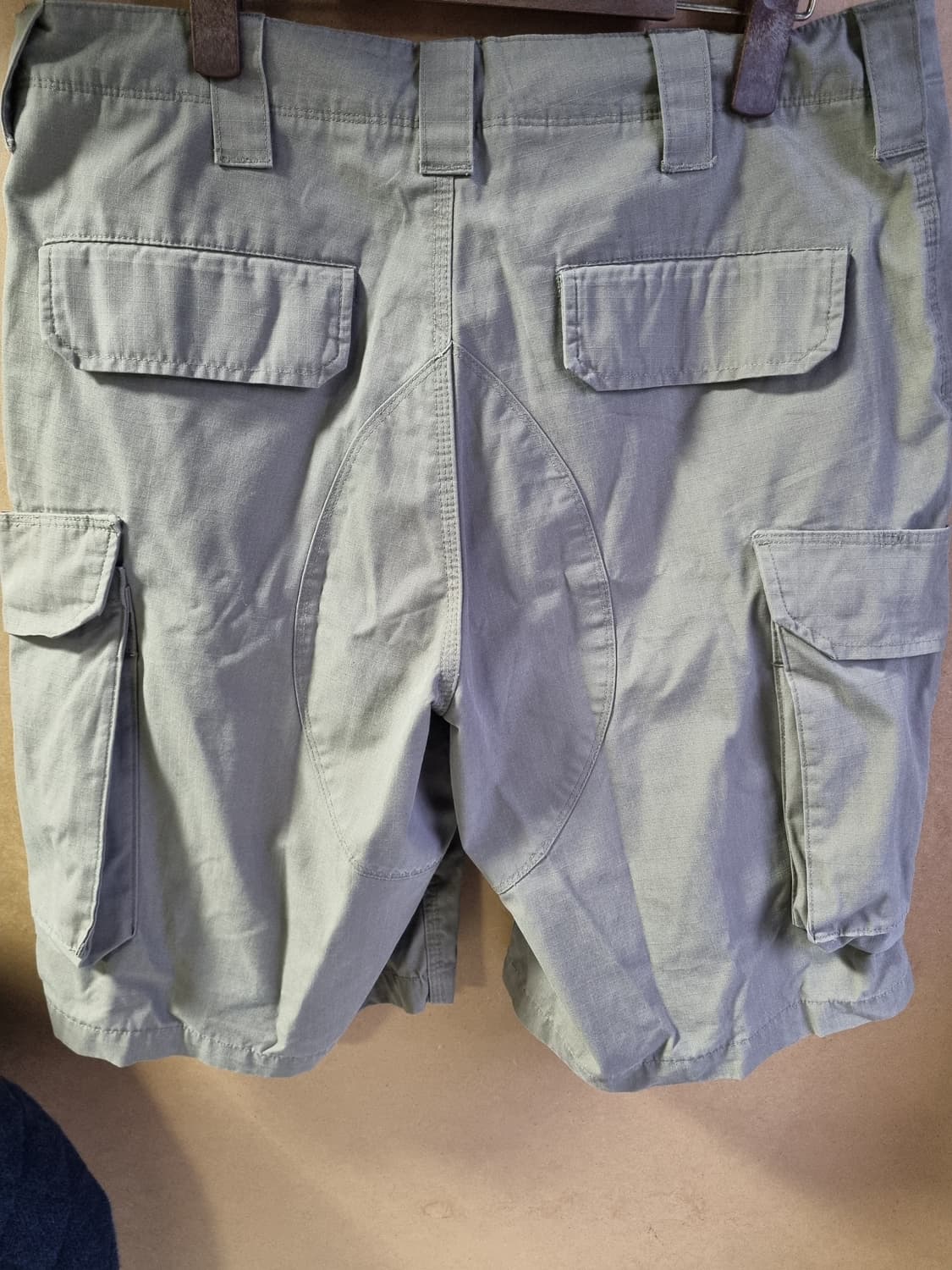 락워터 택티컬 디자인 카고 반바지 상품이미지2