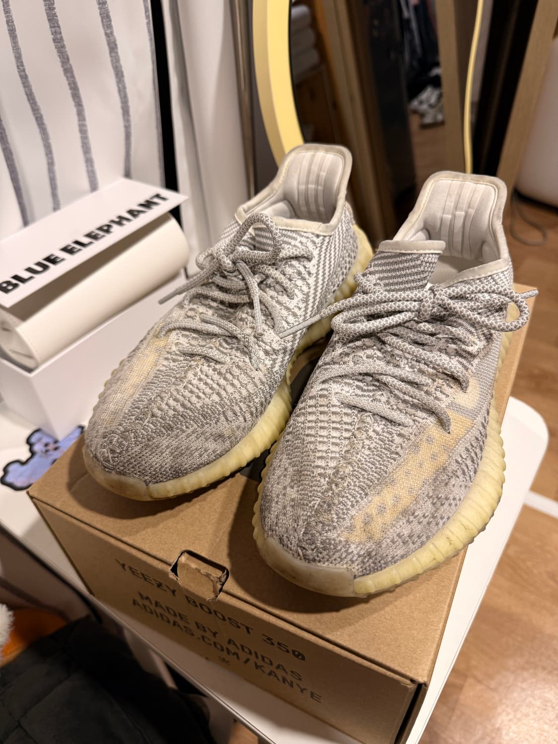 이지부스트 350 스태틱 상품이미지2