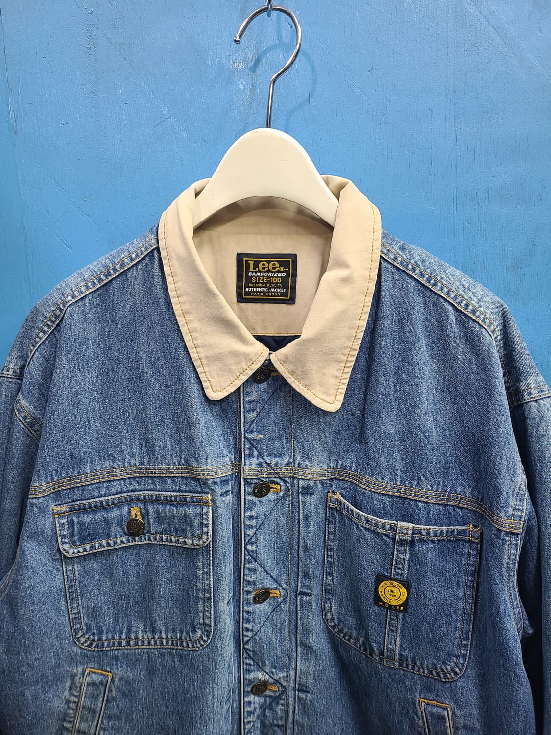 희귀 정통 빈티지 리 데님트러커like랭글러 상품이미지1