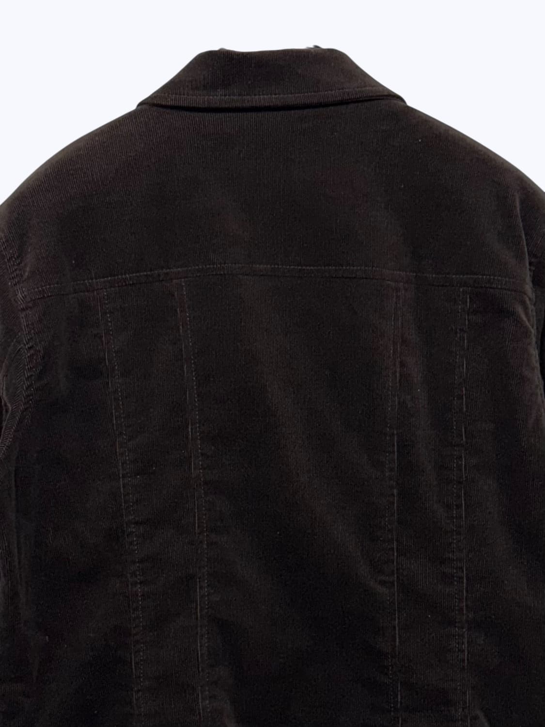 INGEBORG corduroy frill jacket brown  상품이미지6