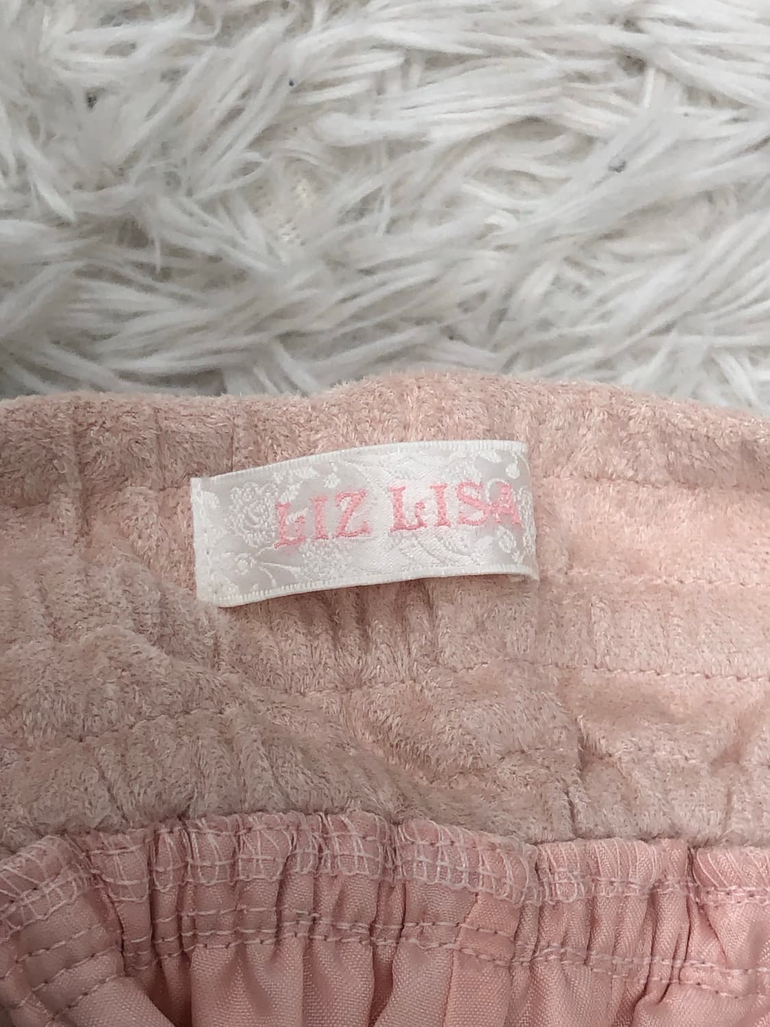 리즈리사 LIZ LISA 딸기우유 리본 숏팬츠 상품이미지5