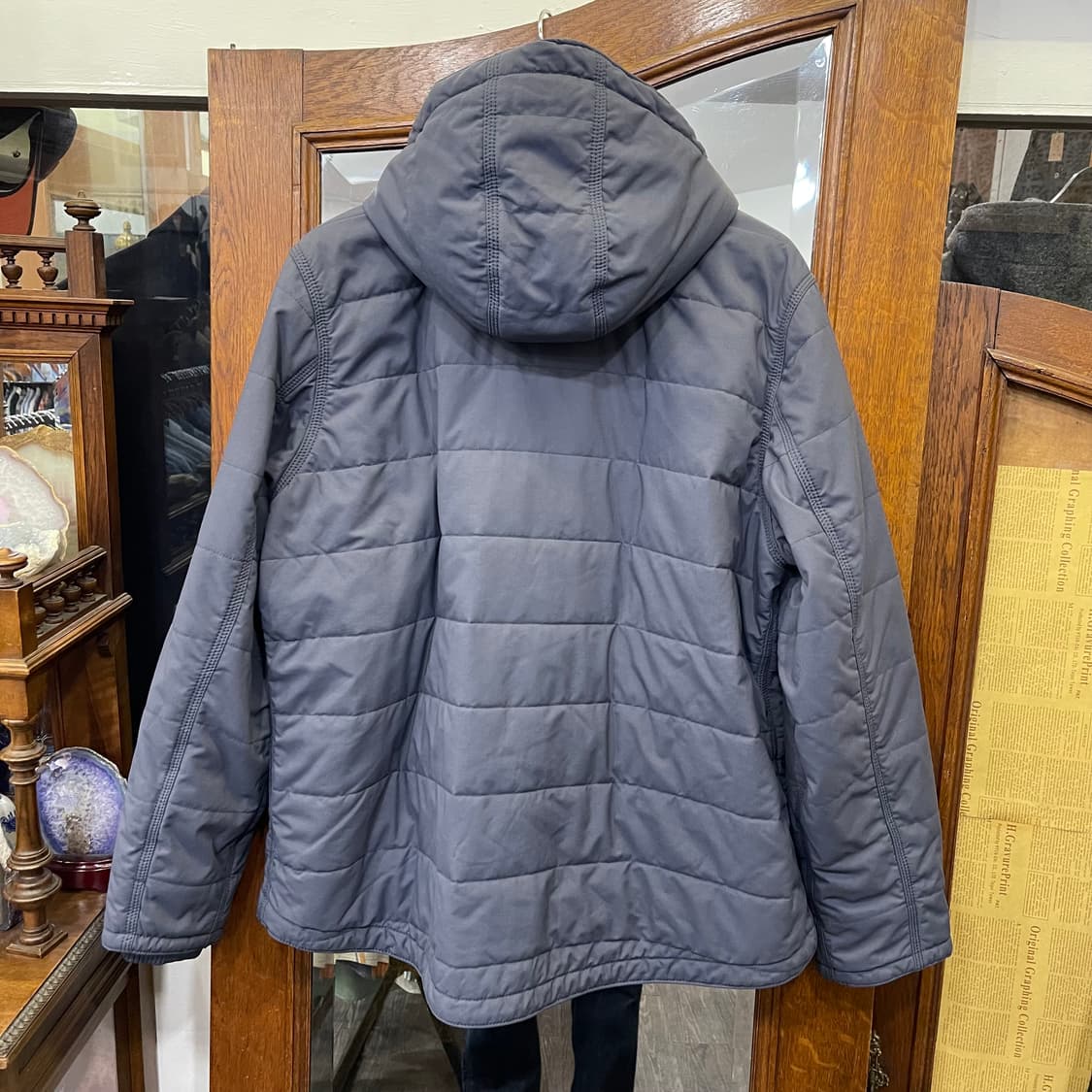 Vintage 칼하트 후드 점퍼 상품이미지10