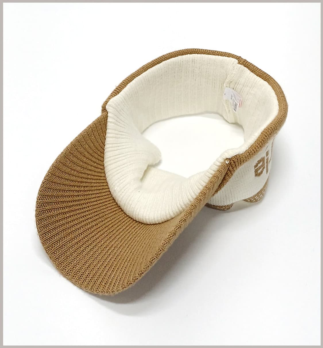 와이드앵글 정품 여성 골프 썬캡 모자 K-104 상품이미지4