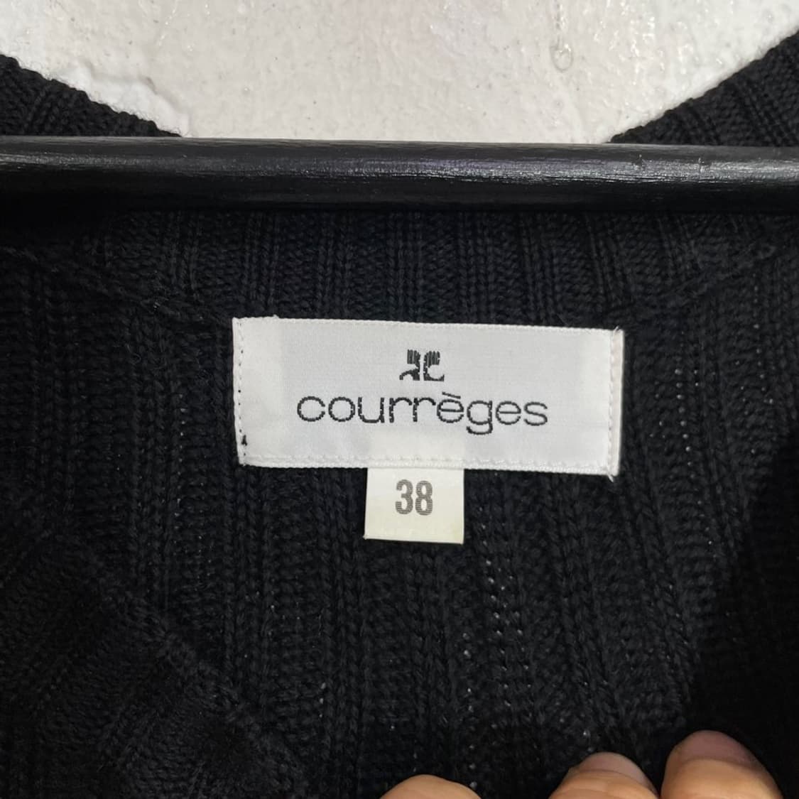 꾸레쥬 니트 셋업 상품이미지9