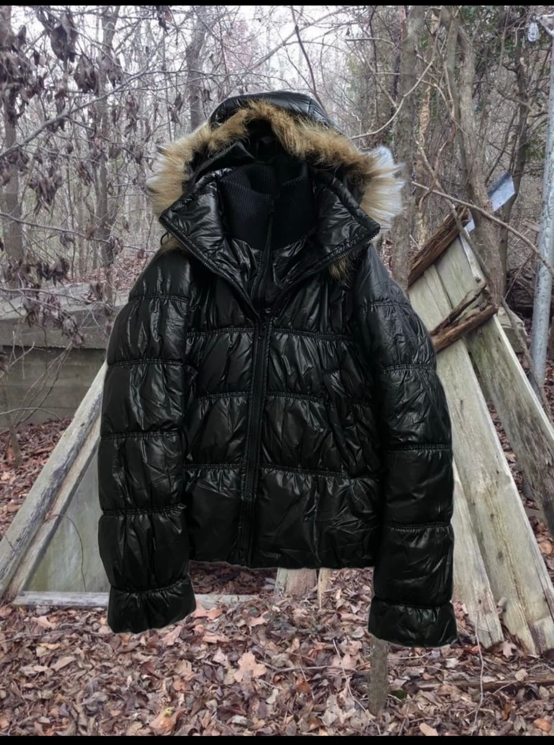 Vintage fur jacket  상품이미지1