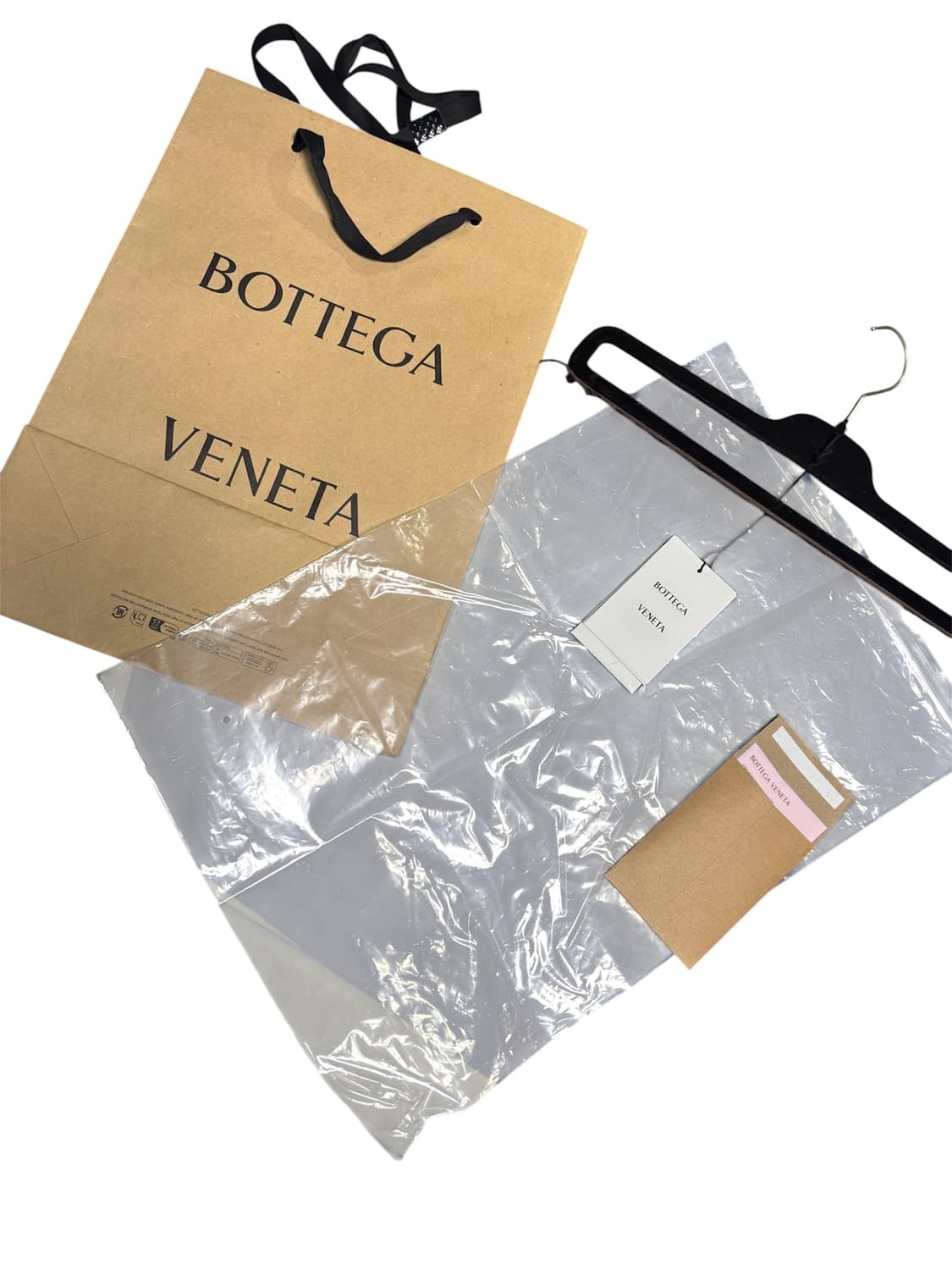BOTTEGA VENETA Beige Layered Trousers 상품이미지10