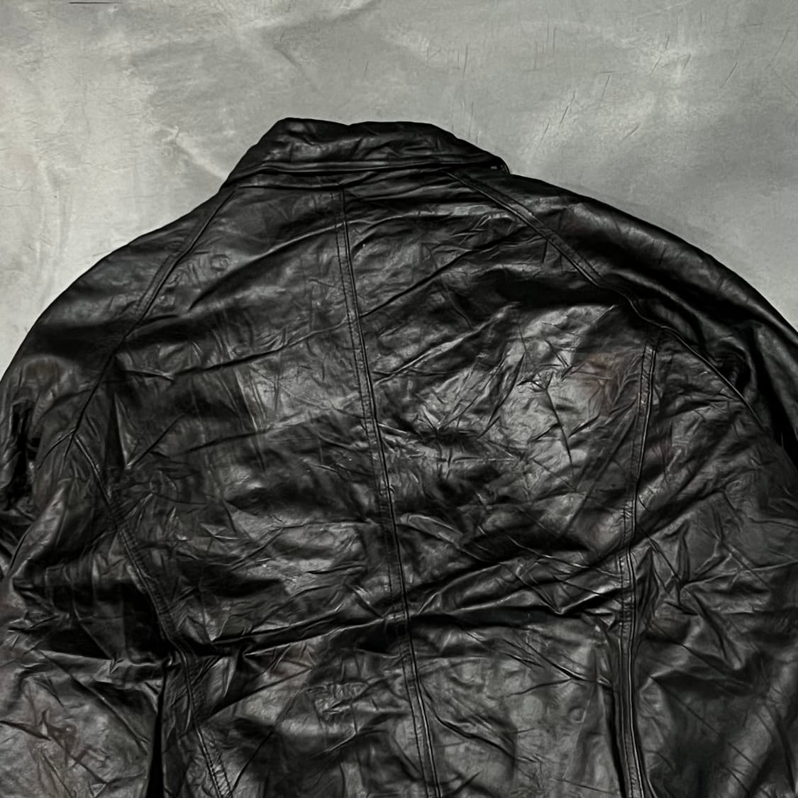  아이비크루 레더 봄버 자켓 y15012 상품이미지4