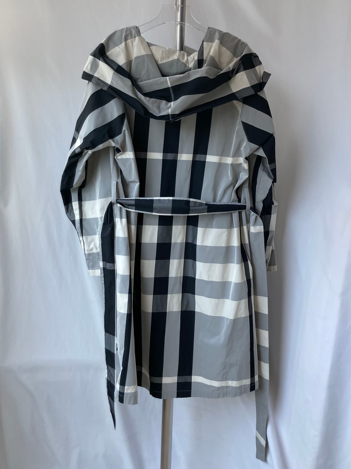 거의새것) 정품 스피치오 후드 여성 바람막이 트렌치코트 상품이미지7