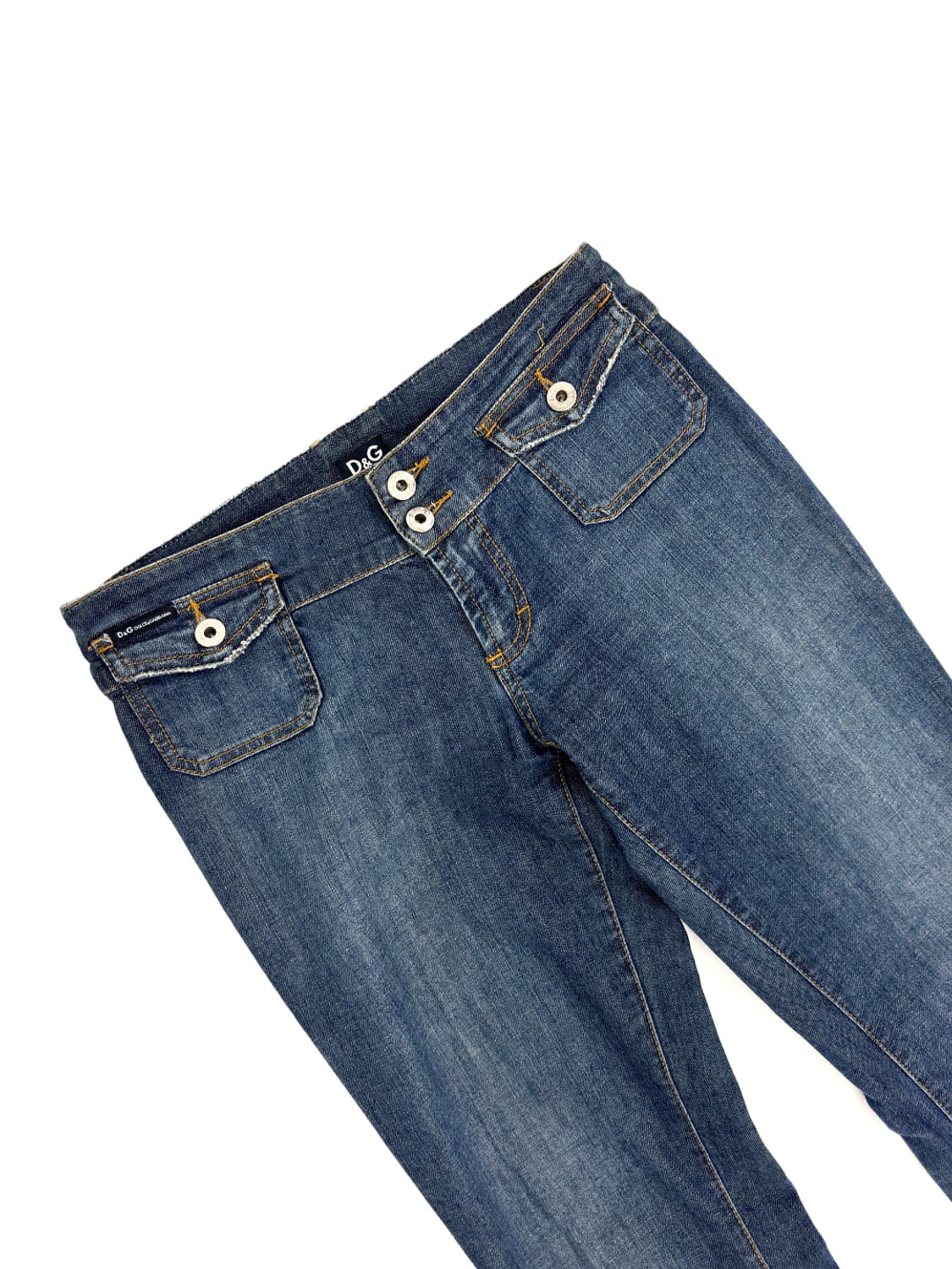 Dolce&Gabbana  Flap Bootcut Jeans/ 27 상품이미지4