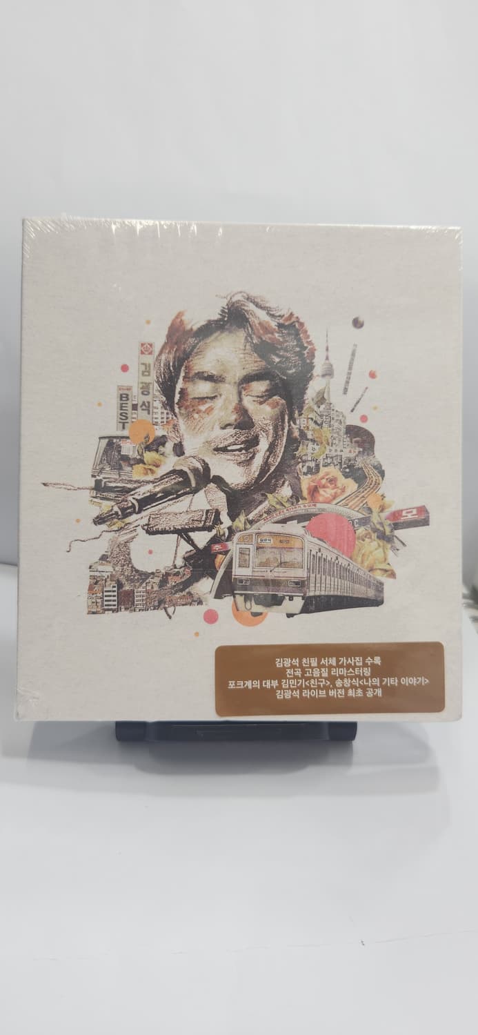 (미개봉cd)  김광석 best 상품이미지1