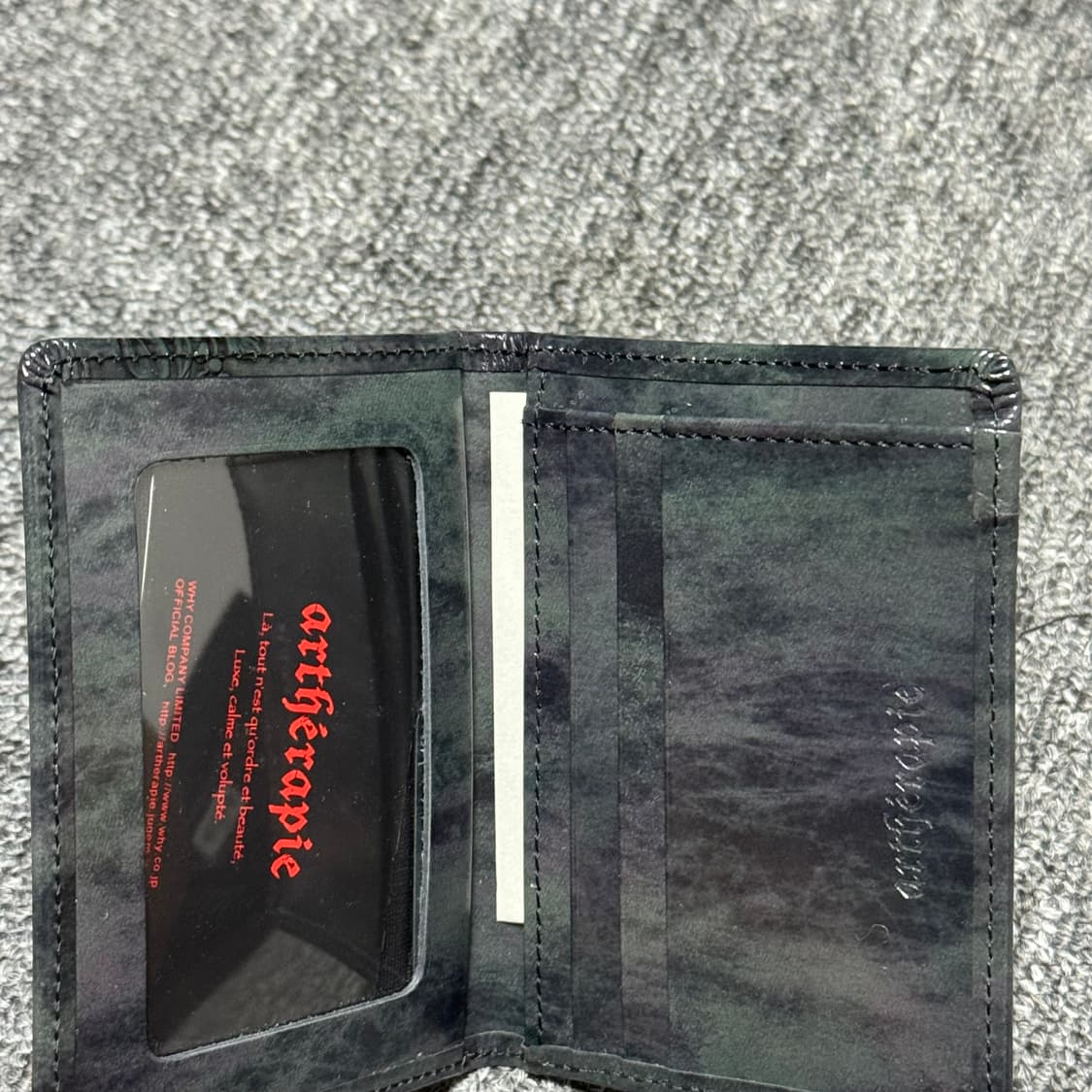 알세라피 (artherapie) wallet 상품이미지8