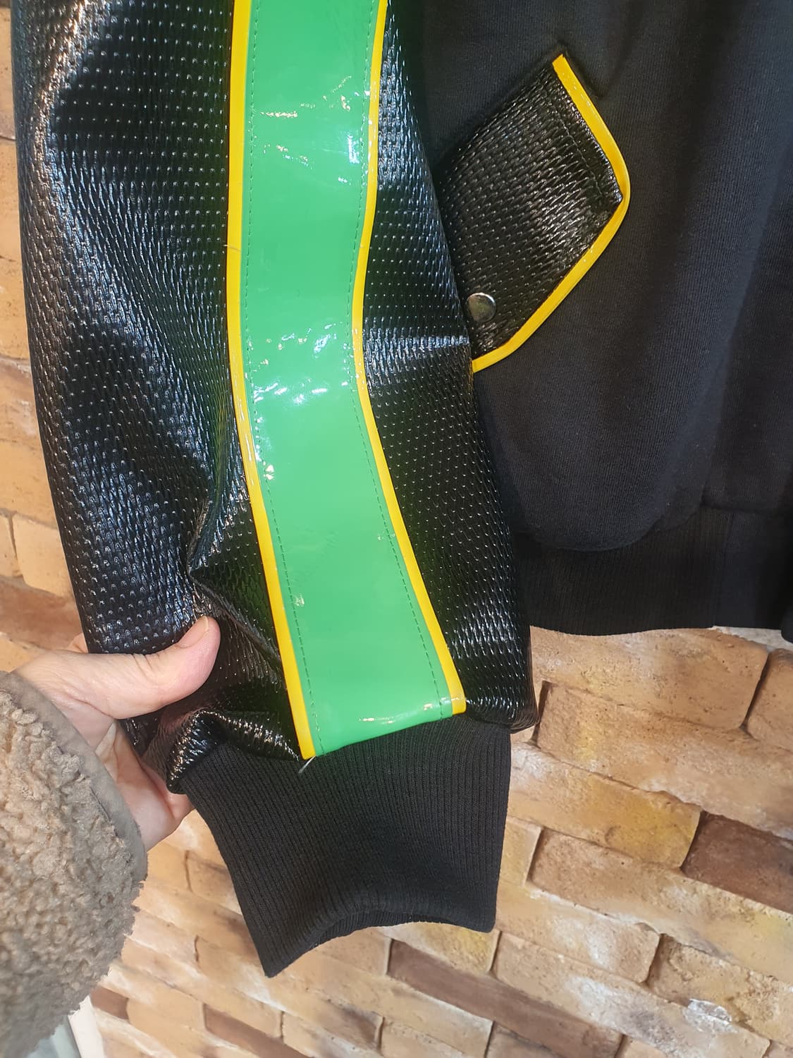 HORACE 블랙 자켓 S 상품이미지4