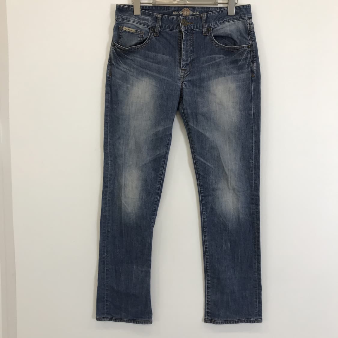 빈폴 워시드 스트레이트 데님청바지 [30인치] 상품이미지1