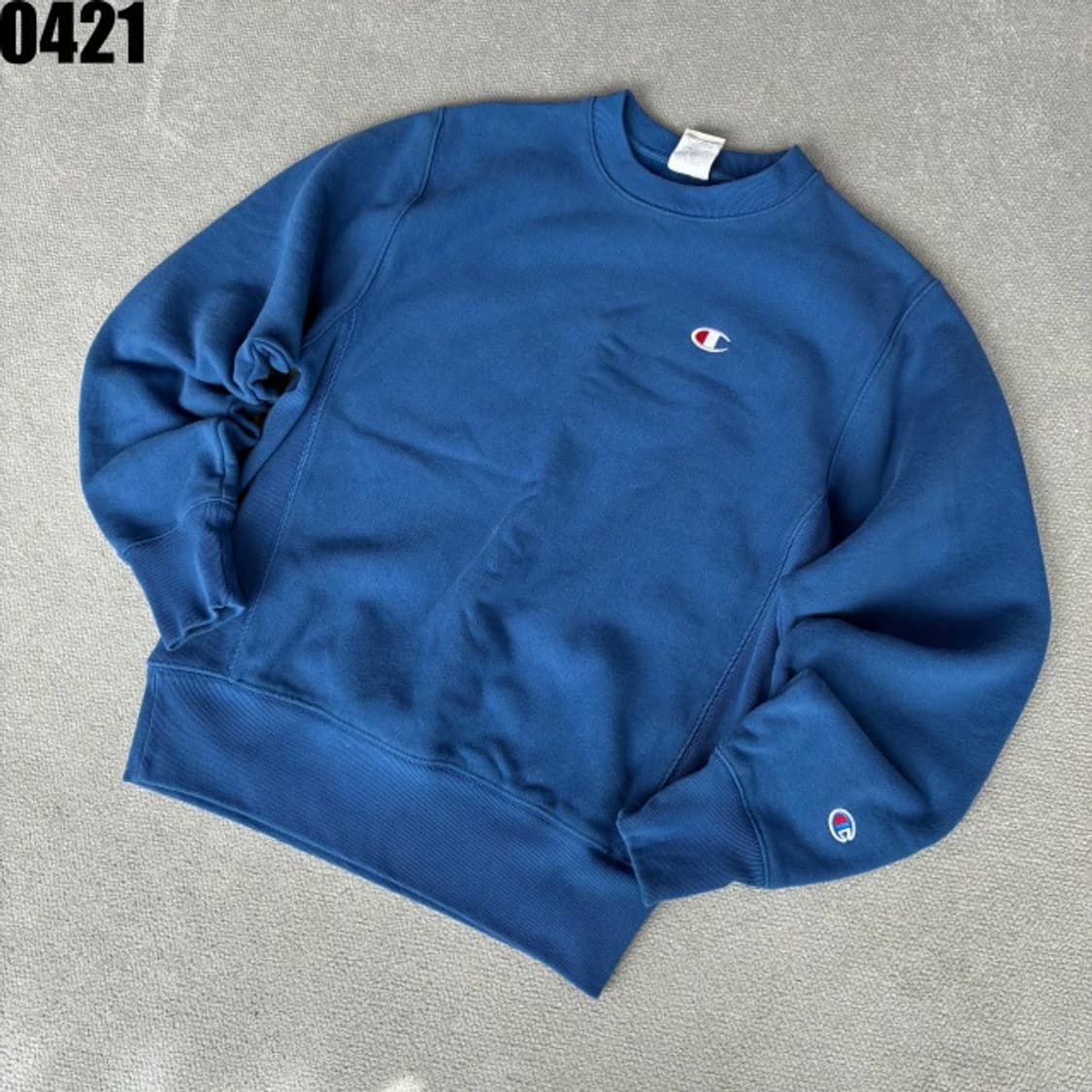 챔피온 리버스위브 희귀 맨투맨 미국제품 made in USA m 상품이미지1