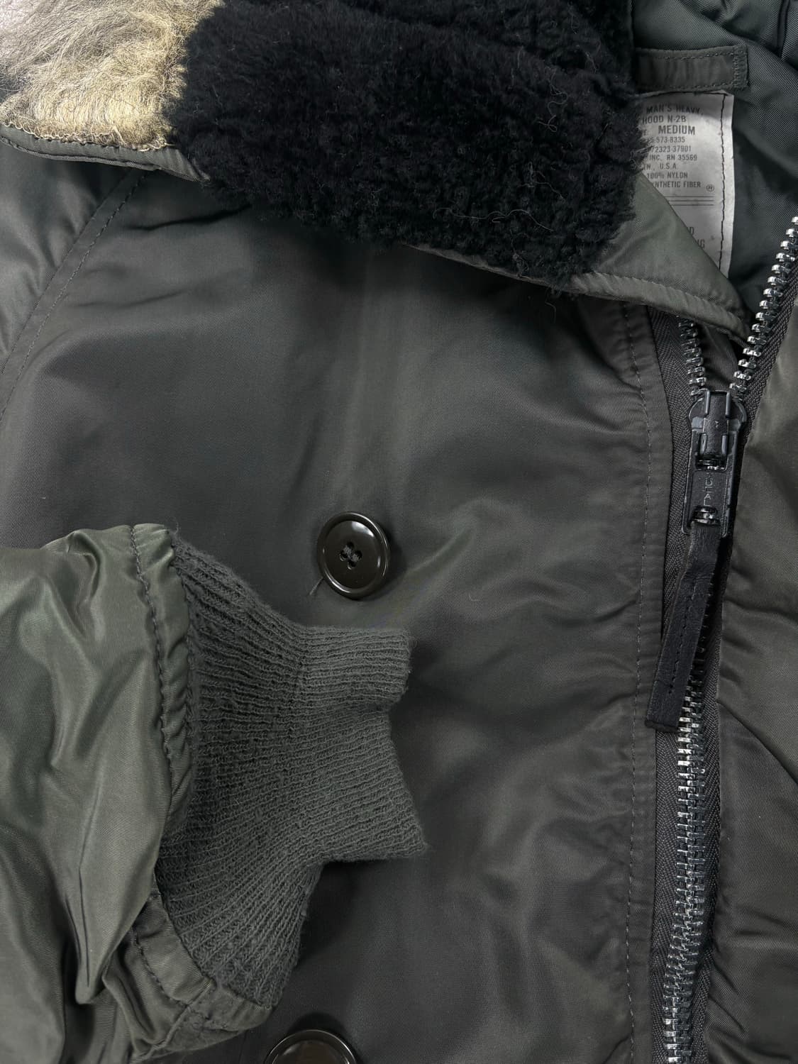 Alpha industries N2B jacket    상품이미지3