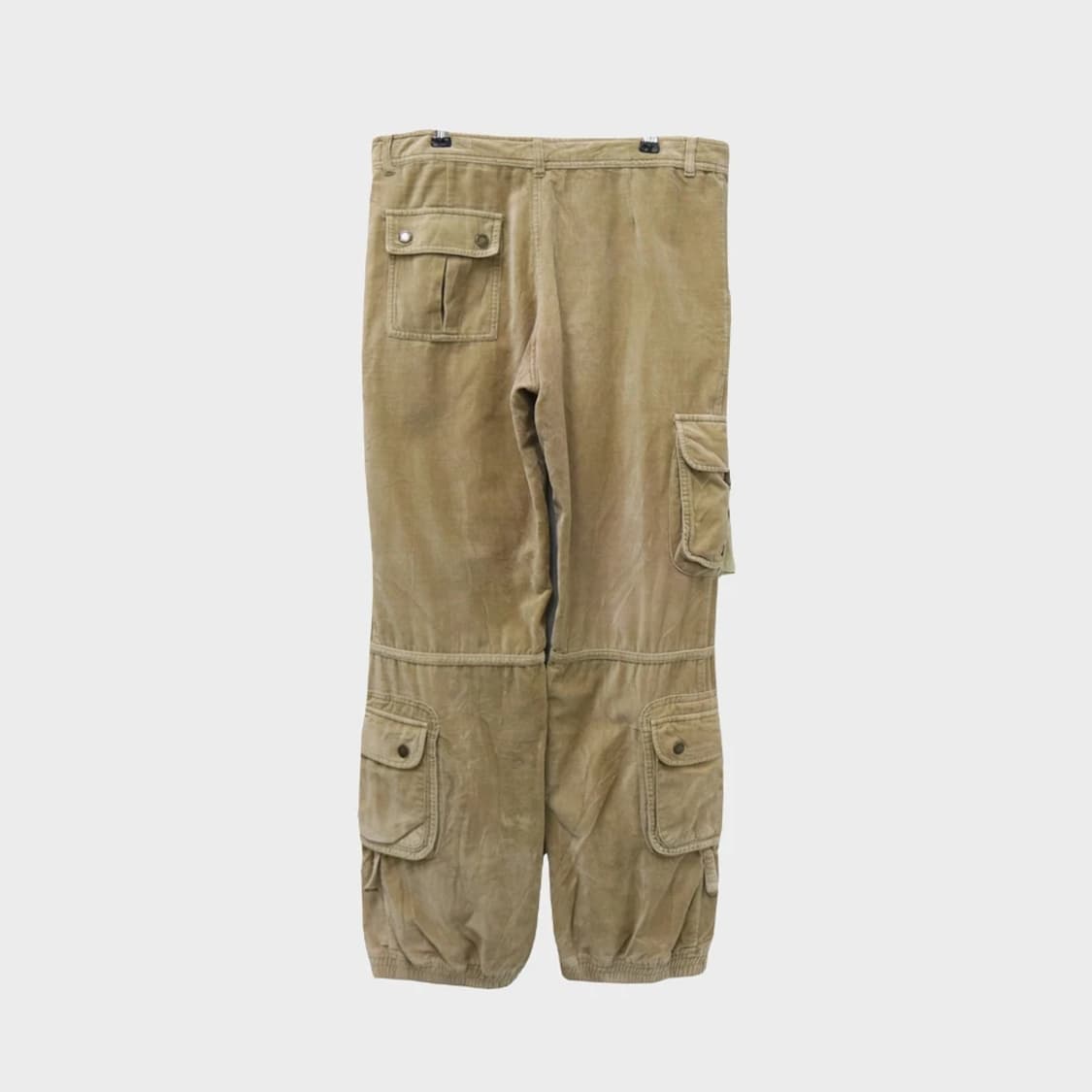 SWEET DEGREES 골덴 카고 조거 팬츠 63713 상품이미지2