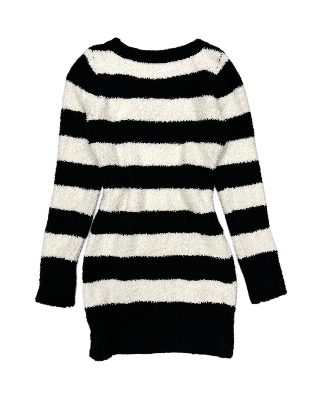 v-neck stripe slim knit dress 상품이미지4