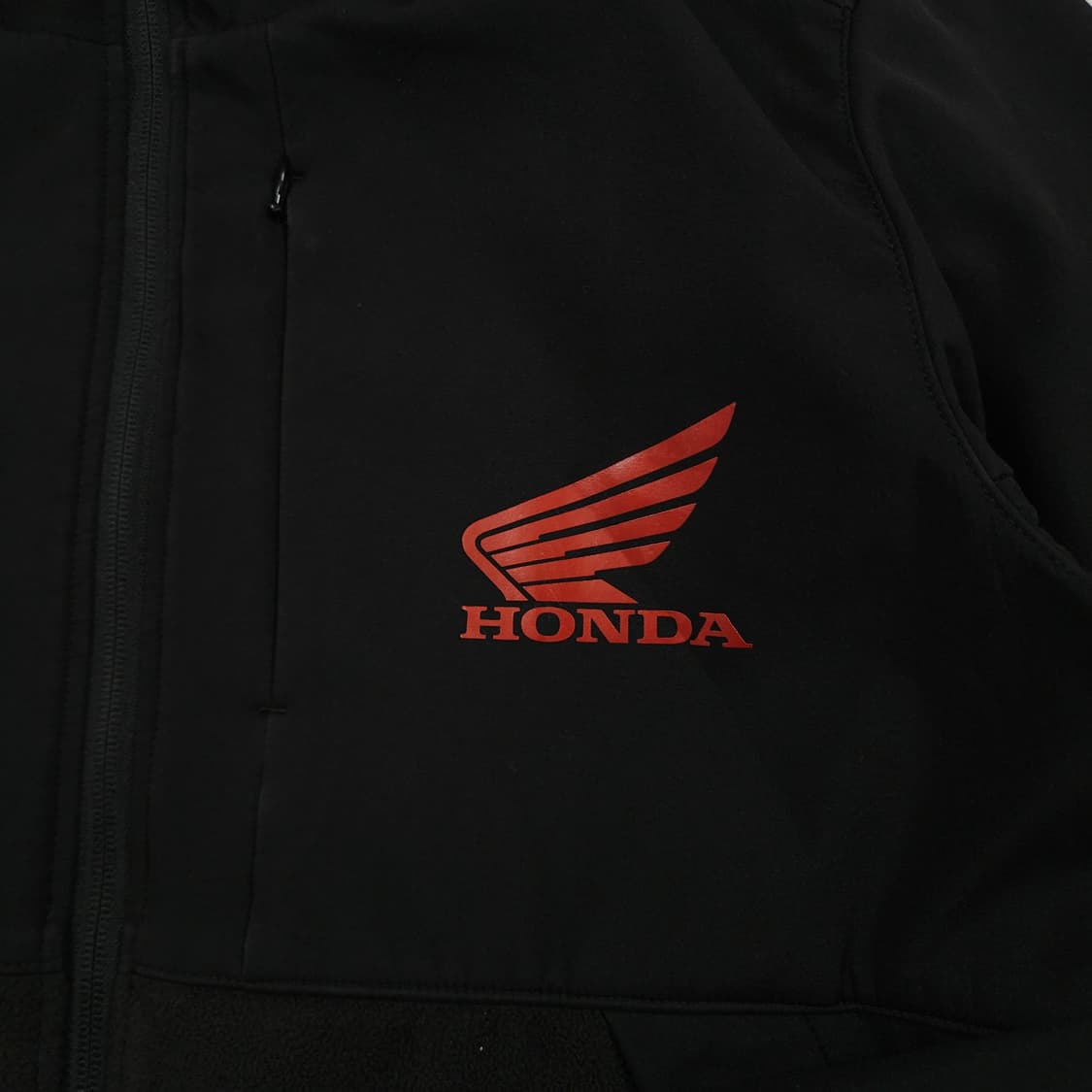M(95) 혼다 플리스 후드집업 상품이미지3
