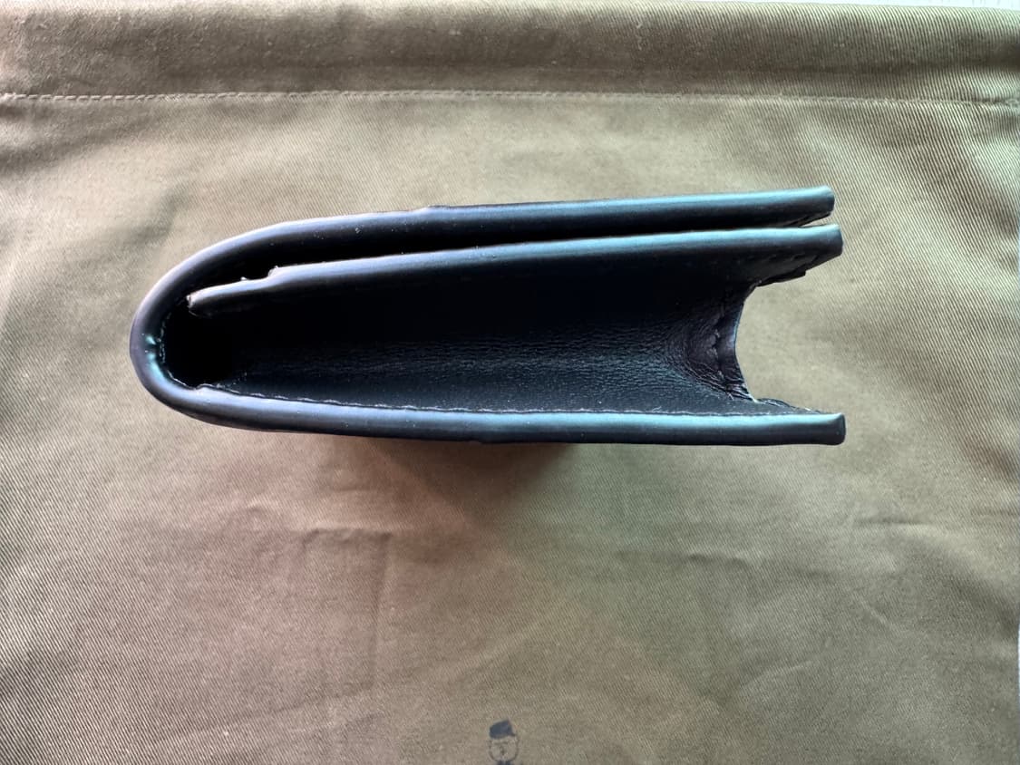 보테가 베네타 카세트 비즈니스 카드 케이스 블랙 상품이미지4