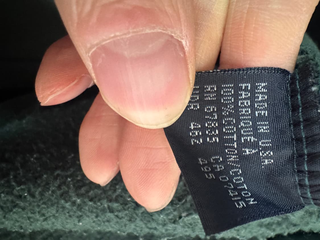 희귀!! 여성 폴로 랄프로렌 방패 로고 기모 오버핏 후드집업 상품이미지4