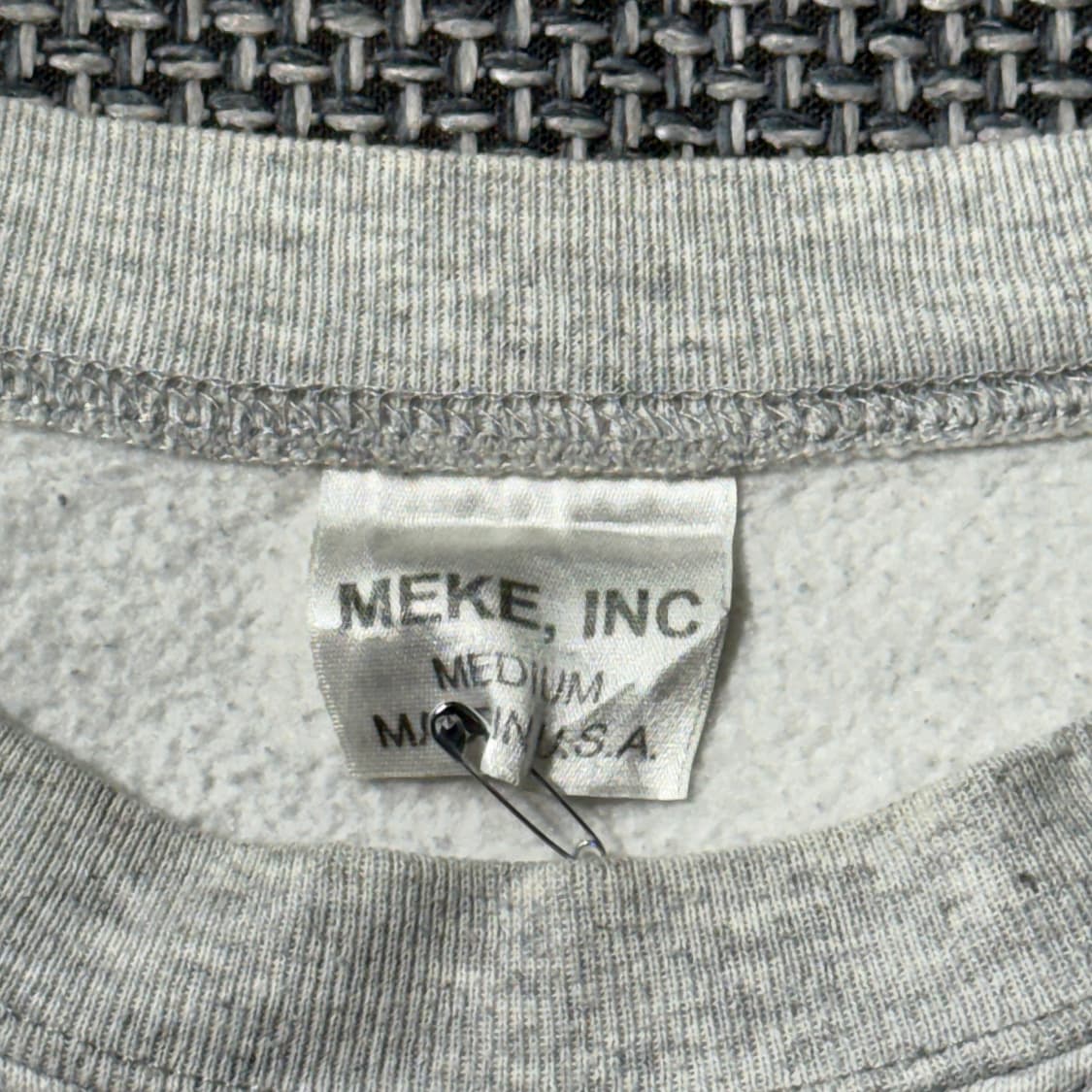 Usa 에어포스 밀리터리 맨투맨 (old-8431) 상품이미지3