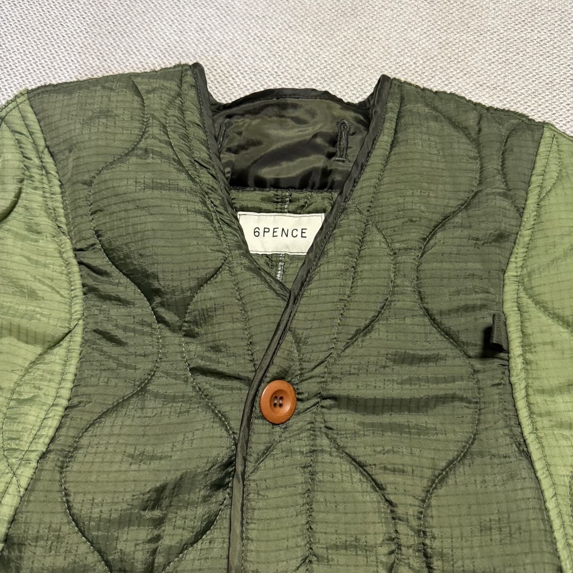 6PENCE 퀄팅 야상 자켓 상품이미지2