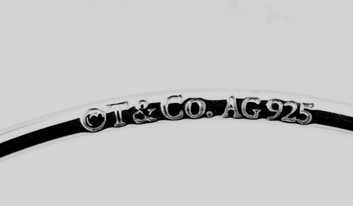 Tiffany & Co. Double Hook and Eye Bangle 상품이미지9