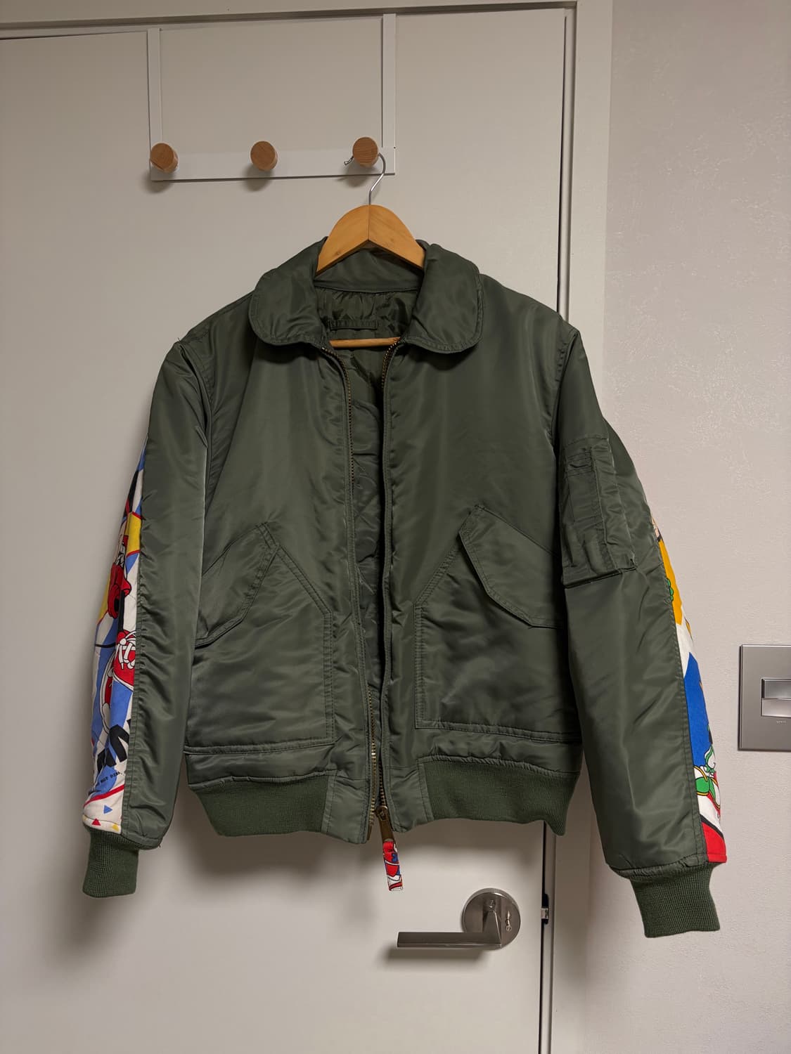 마더스파더스 항공점퍼 상품이미지3