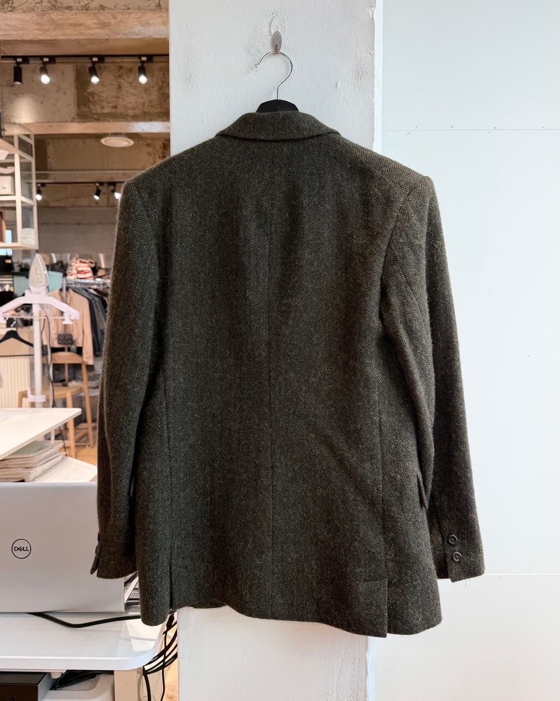 폴로 랄프로렌 퍼플라벨 그린 블레이저 셋업  상품이미지5