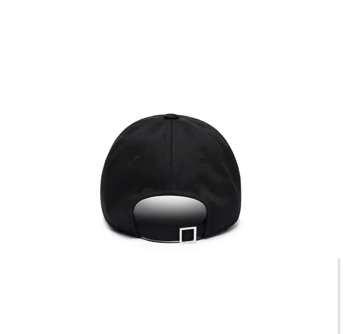 [OS] 우영미 블랙 엠브로이드 볼캡 상품이미지2