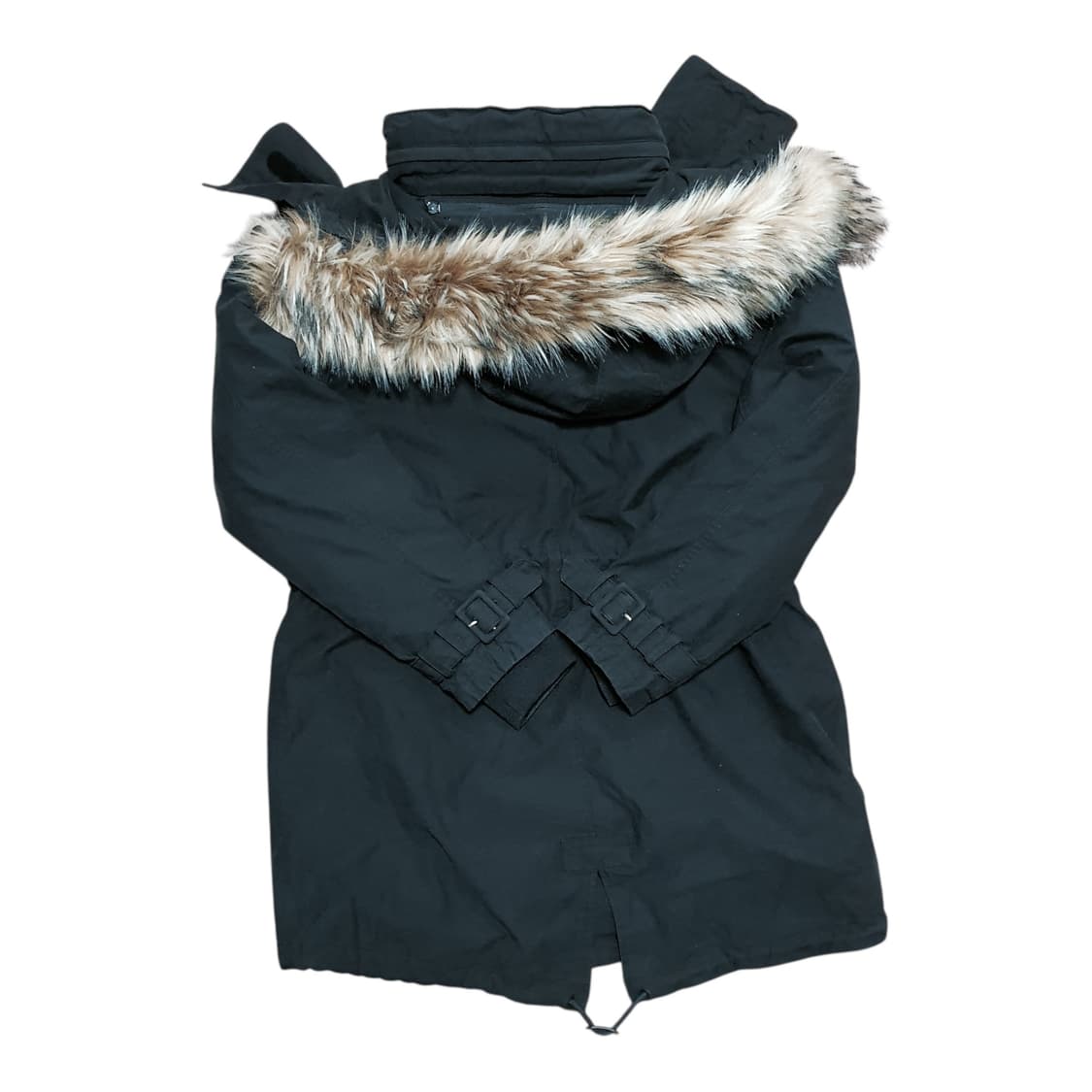 ✨ (경량패딩포함) 내셔널 지오그래픽 블랙 야상 자켓 패딩 상품이미지2