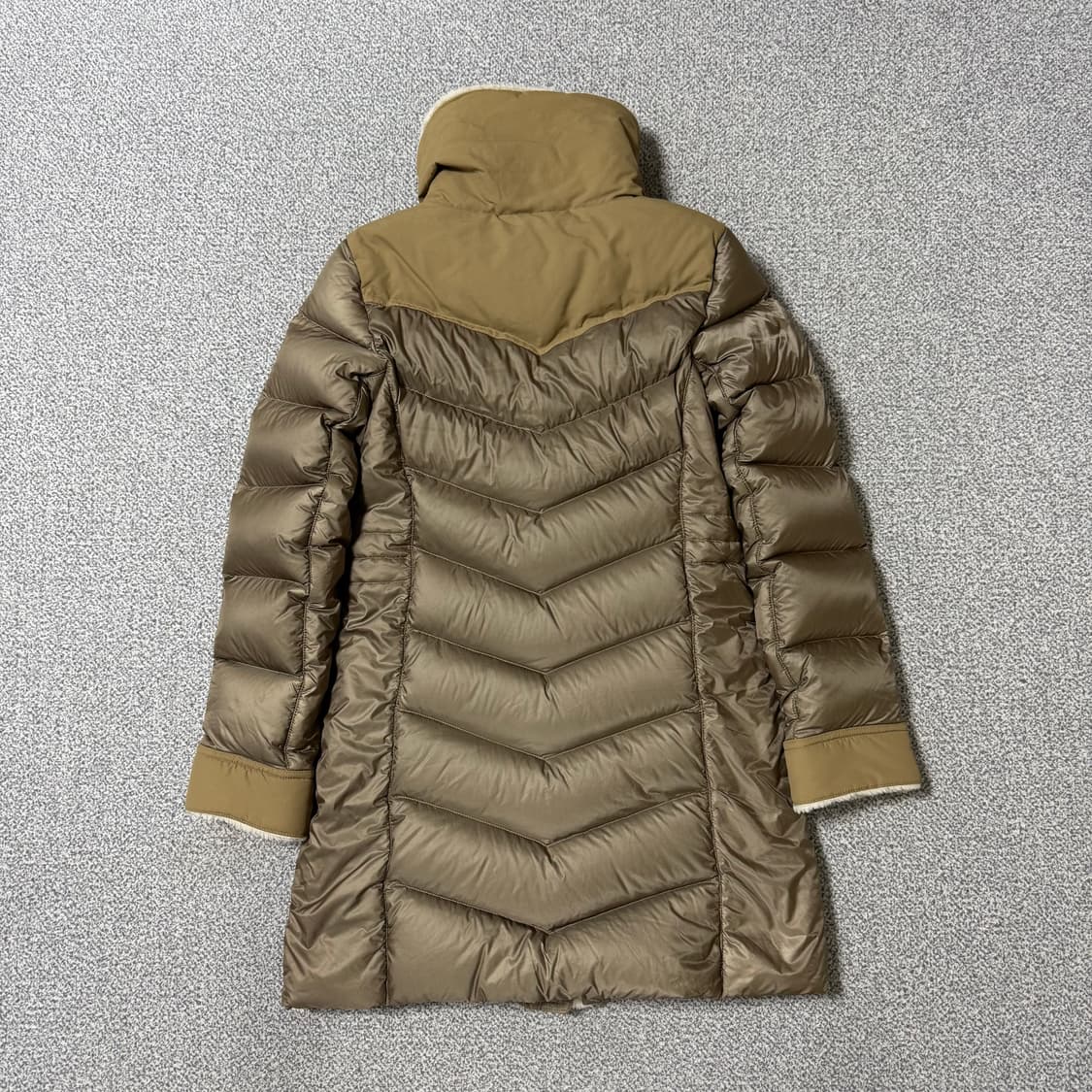 노스페이스 거위털 패딩 여성용 80 S 상품이미지4