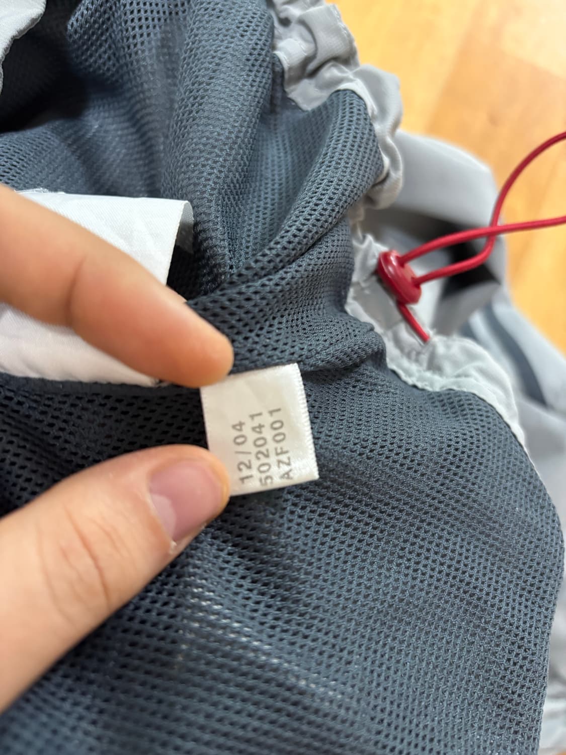 00s 아디다스 반집업 후드티 XL 상품이미지4