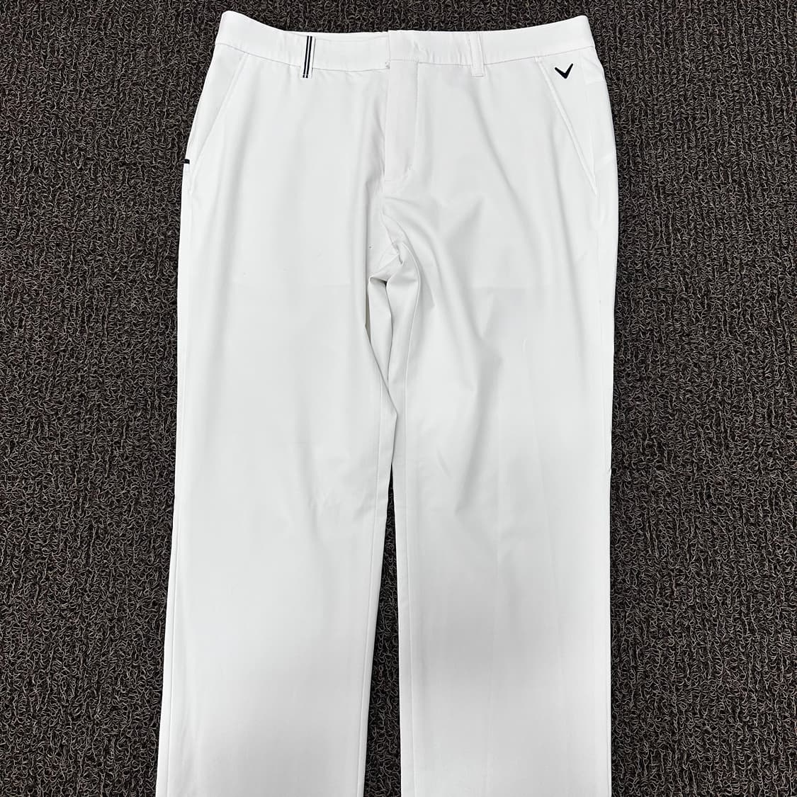 캘러웨이 남성 골프웨어 바지 화이트 33인치 상품이미지2