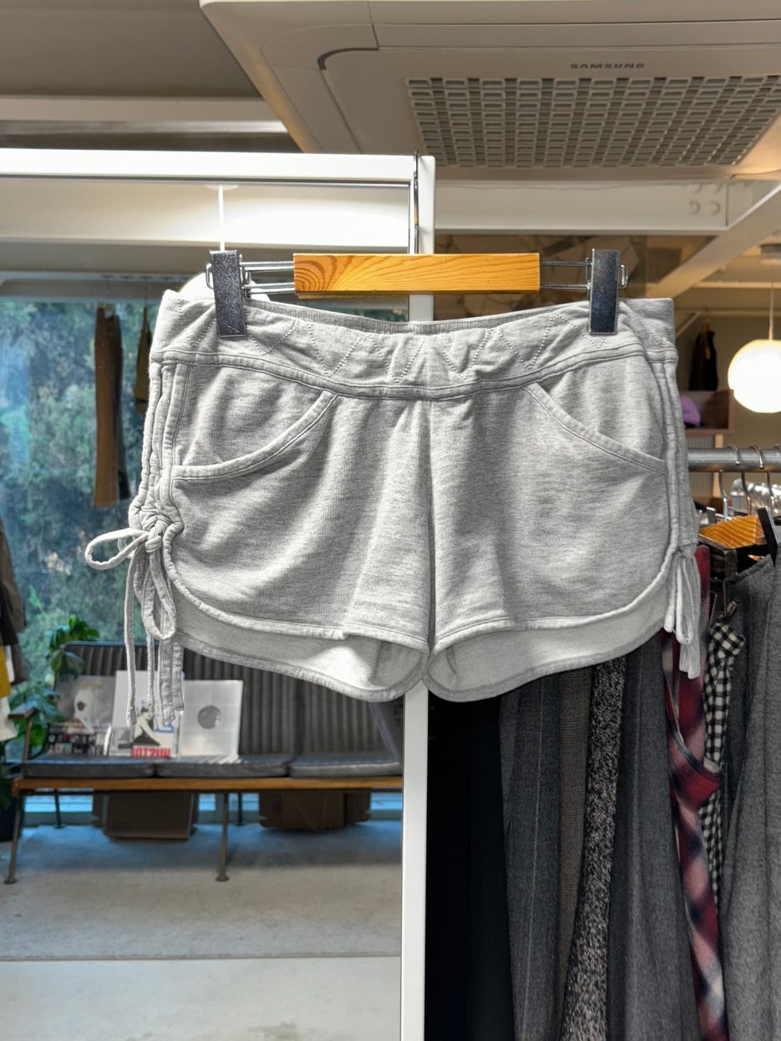 아디다스 스텔라 매카트니 셔링 쇼츠 상품이미지1