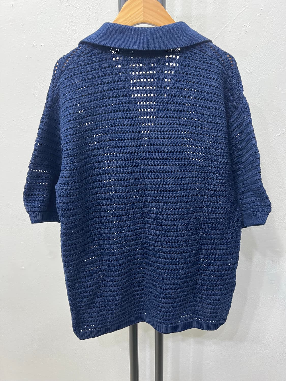 정품) COS 코스 여성 그물 니트반팔 XS 상품이미지5