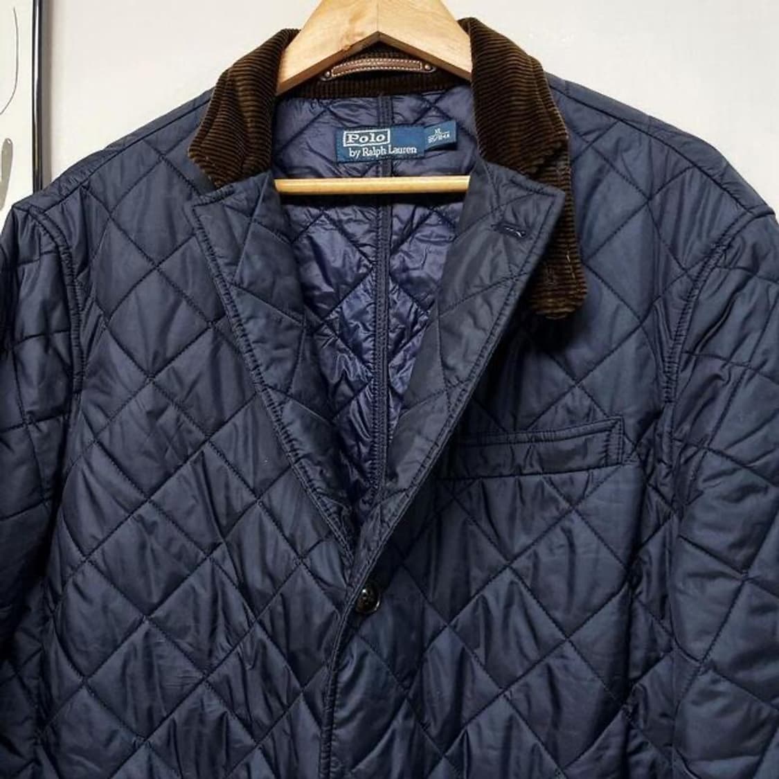 랄프로렌 폴로 퀼팅 자켓 (XL)   상품이미지3