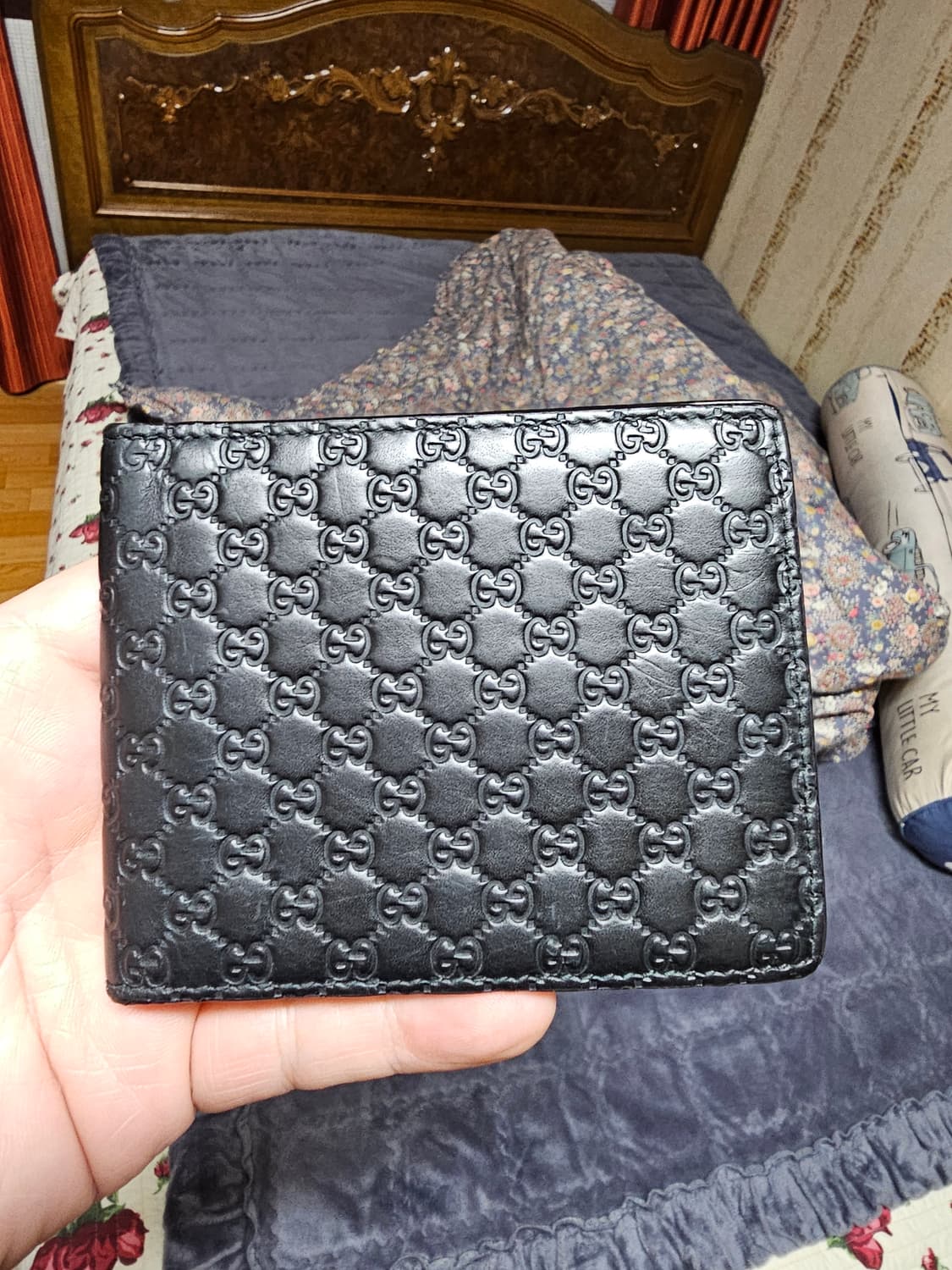 (정품) 구찌 마이크로시마 반지갑/260987/개인/팝니다. 상품이미지1