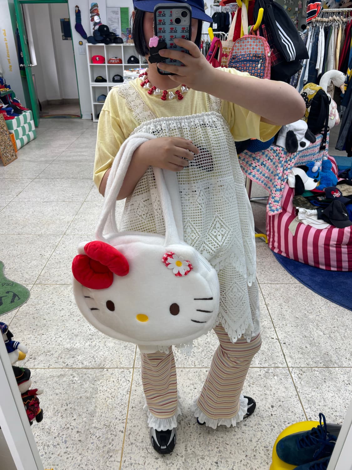 Dead Stock Hello Kitty Big Face Bag 상품이미지9