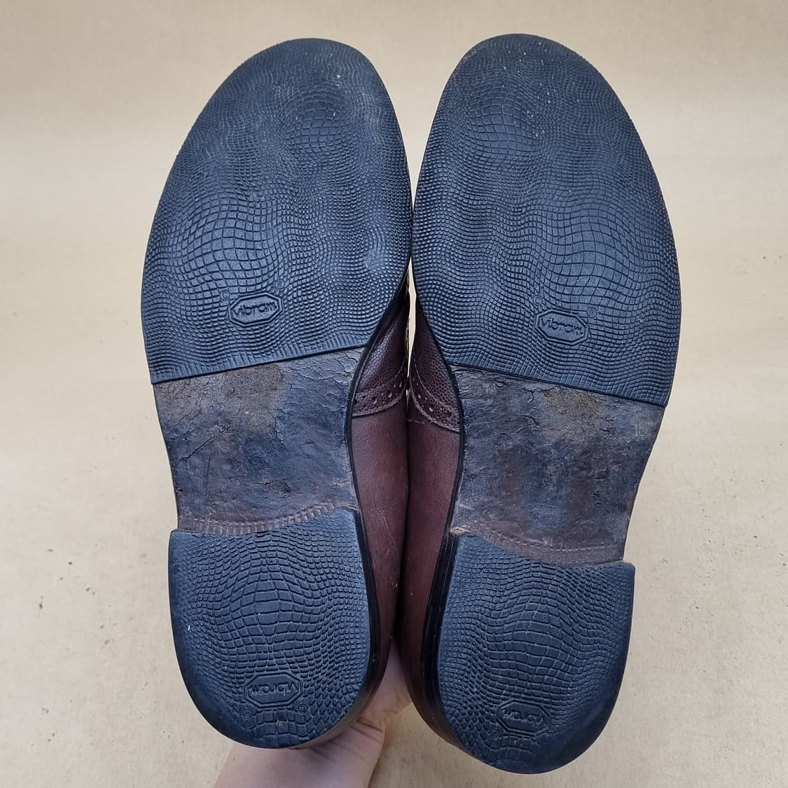 토즈 남성 윙팁구두 260 상품이미지3