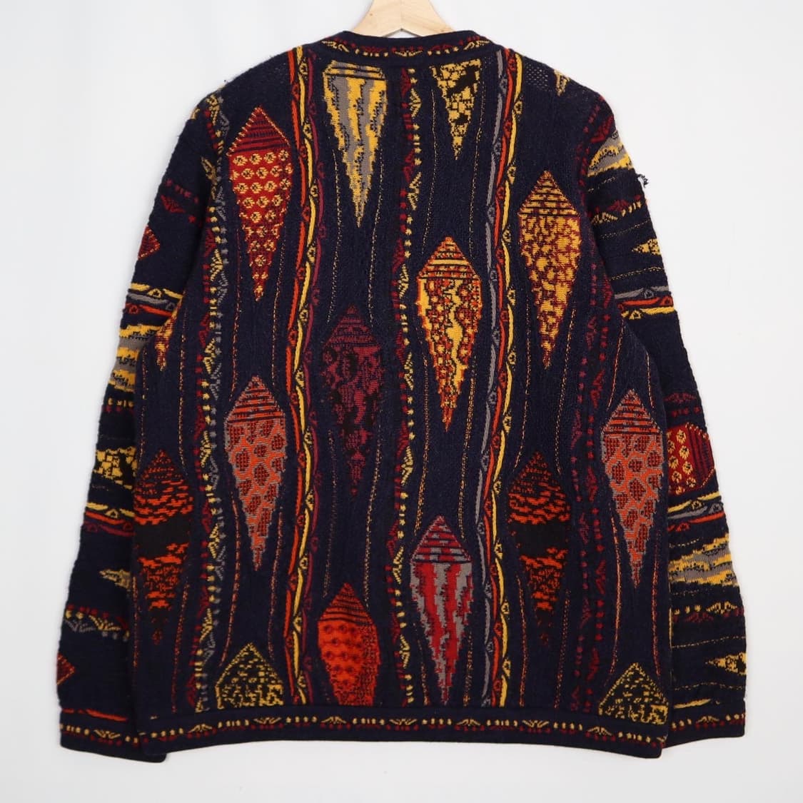 쿠지 케이블 니트 상품이미지4