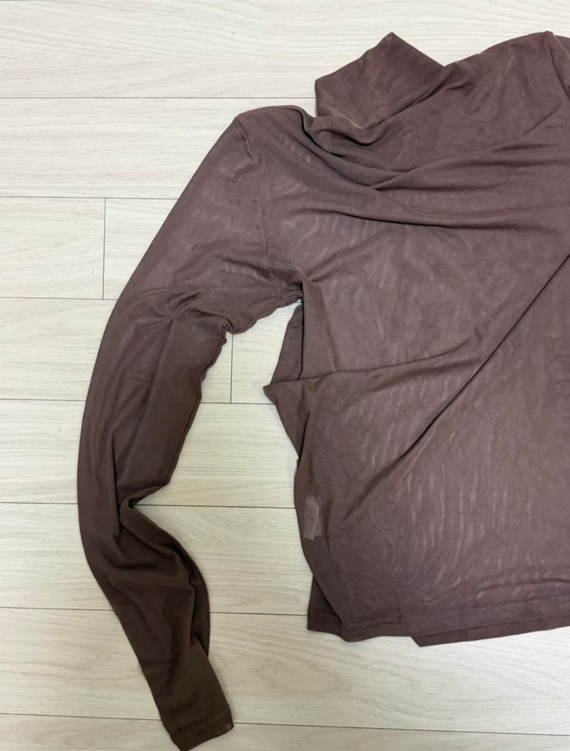 스투시 시스루 롱슬리브 S 상품이미지5