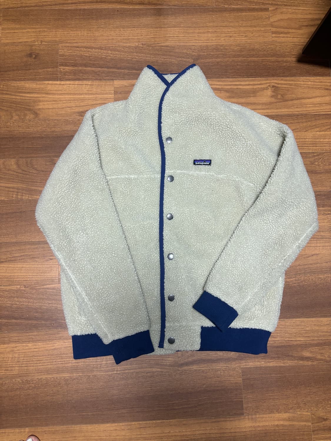 파타고니아 레트로 X 스냅 프론트 양털 후리스 자켓 L 상품이미지4